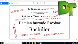 Como Editar un Documento Escaneado Paso a Paso Fácil [upl. by Sreip595]