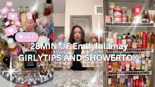 GIRLY GLOWUP with EmilyLulaMay 💅 28 MINUTES of Shower Secrets Shopping Hauls amp Beauty Tips 🛍️💖 [upl. by Attesor274]