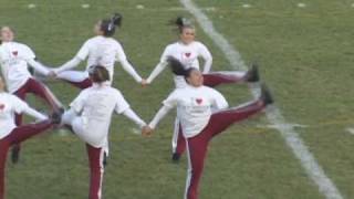 PNHS JV Poms  Kat Deluna Whine Up dance routine 2008 Plainfield Illinois [upl. by Avonasac]