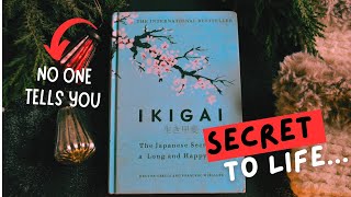 Japanese Secret To Long Life Ikigai Book Summary  in hindi ikigai [upl. by Stanislas725]