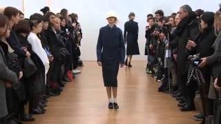 Comme des Garçons Autumn Winter 201213 Fashion Show [upl. by Nathaniel86]