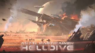 Helldive high octane epic action music [upl. by Tabbi]