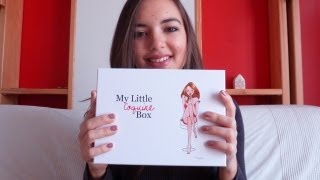 My Little Box Février 2013 [upl. by Oicangi244]