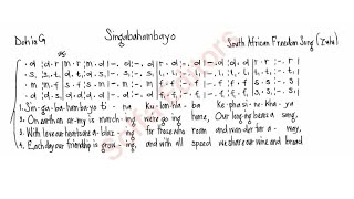 Singabahambayo  South African Hymn 🥰 [upl. by Azilem311]