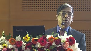 Dr Pran Gopal Datta Speech at ASC2019 of Unimed Unihealth Pharmaceuticals [upl. by Aloiv]