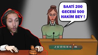 DOLANDIRICI HAYAT KADININI YARGILADIK  JUDGESIM 2 BÖLÜM [upl. by Annavahs]