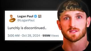 Logan Paul Responds To Lunchly Discontinuing amp FBI Bomb Threat [upl. by Edyak]