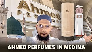 Ahmed perfume store visit and purchase in medina [upl. by Polivy349]