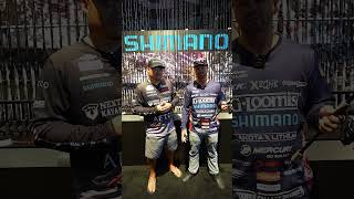 NEW Shimano Vanford A Spinning Reel with Cooper Gallant ICAST 2024 [upl. by Jarrid]