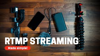 RTMP and IRL Streaming made simple [upl. by Utas]