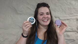 Solid Shampoo and Conditioner Bar Set Review – EcoFriendly Hair Care [upl. by Luben418]