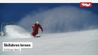 Skifahren lernen Schwarze Piste meistern I Skikurs ⛷ [upl. by Des]