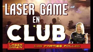 Peuton jouer au Laser Game dans une boite de nuit [upl. by Nuoras]