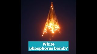 How white phosphorus works [upl. by Siocnarf]