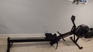 Concept 2 alternative Murtisol air rower [upl. by Meyeroff]