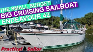 The Cheap Big Cruising Sailboat  Endeavour 42 [upl. by Nikoletta]