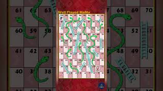 Snake and ladder  how to play ladder  snake and ladder ladder snakegame snakeandladders game [upl. by Niccolo]