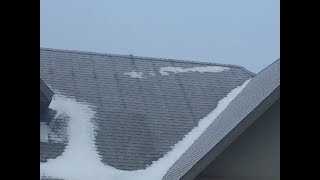 Spray Foam Insulation Causes Frost Lines on The Roof  Why [upl. by Magdalene]