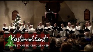 GennepNews  Kerstavonddienst Gennep [upl. by Narcho464]