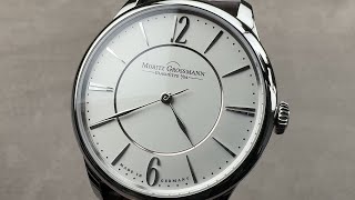 Moritz Grossmann Tefnut Pure MG000505 Moritz Grossmann Watch Review [upl. by Benildis]