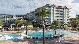 Hilton Grand Vacations Club Ocean Oak Resort Hilton Head Best Resorts In Hilton Head Video Tour [upl. by Amehsyt782]