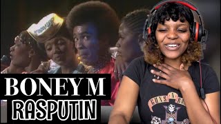 Boney M “𝐑𝐚𝐬𝐩𝐮𝐭𝐢𝐧” Sopot Festival 1979 REACTION [upl. by Ygiaf]