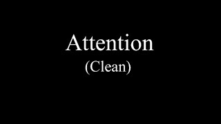 Attention Todrick Hall  Clean Edit [upl. by Alliw]