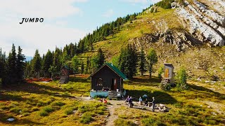 Jumbo Pass Cabin BC Kootenays [upl. by Rexfourd]