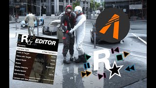 FiveM  How to use Rockstar Editor without crashing [upl. by Ahsiuqel522]