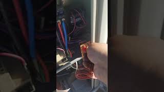 Trane package unit test mode [upl. by Hertz856]