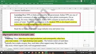 Environment Notes part2  UPSC 2024 [upl. by Burrton]