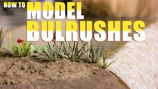 How to Model Bulrushes using Noch Laser Cut Minis [upl. by Gnehs672]