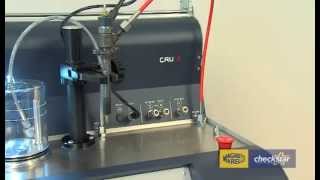 Cleaning Injectors with Magneti Marelli CRU2i [upl. by Eissac]