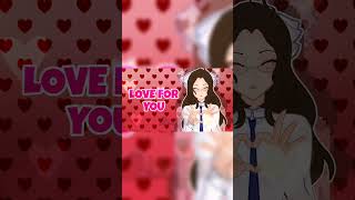 Love for you Meme gacha animation alightmotion trending memes gachaedit gachalife2 gachaoc [upl. by Eibmab]