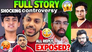 All ANGRY Reply🥵 Goblin EXPOSE Omega😱 Hector SHOCKING True Story Revealed😳 Akshat Left Team CG🥺Amit [upl. by Lishe164]