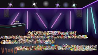 Characters Dance To 1985 [upl. by Lowrie]