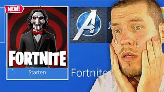 LIVE jetzt NEUES FORTNITE LIVE EVENT [upl. by Keiryt947]