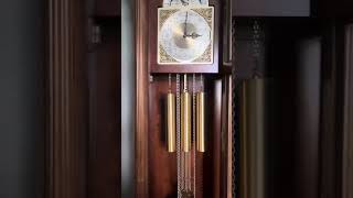 Pearl grandfather clock chiming [upl. by Yak]