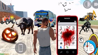 NEW UPDATE 🤡 NEW सभी CHEATS CODE 🤑 TRACTOR  BUFFALO 🐃 HORROR CODE  DORAEMON 💥 [upl. by Cerellia]