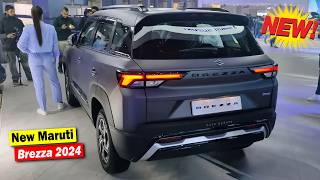 New Brezza 2024 Model Launch❤️ Maruti Suzuki Brezza 2024 New Model  Price and Detailed Review [upl. by Nehemiah]