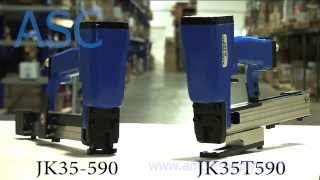 Pneumatic Staplers JK35590 amp 35T590 [upl. by Barnum]