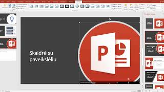 MS PowerPoint pamoka  profesionaliai atrodančios skaidrės [upl. by Sansen335]