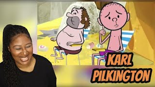 American Reacts Karl Pilkington Camping [upl. by Eitsyrc883]