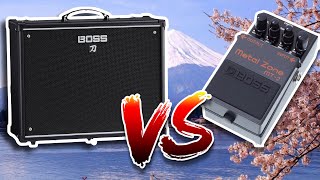 BOSS Katana vs BOSS Metal Zone MT2 Pedal  BOSS vs BOSS Episode 5 [upl. by Enaled]