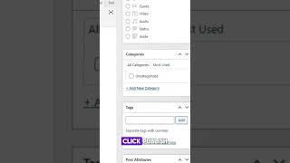 writing comparison post in wordpress shorts wordpress [upl. by Fen983]