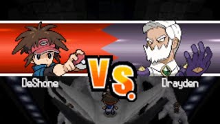 Vs Drayden  Pokemon Blaze Black 2 Redux Challenge Mode [upl. by Adnat]