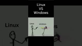 Linux VS Windows linux windows [upl. by Nuahsar184]