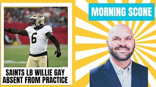 LSU Begins Prep for Week 2  Saints LB Willie Gay Absent [upl. by Tj]