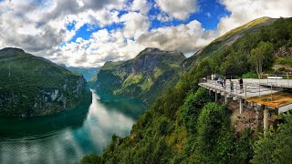 FIORDO HARDANGER Noruega [upl. by Dustman475]