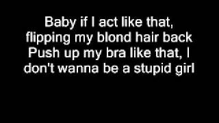 Stupid Girls Pink Lyrics [upl. by Laumas]